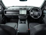 2025 Land Rover Defender 110S D350 Black Jeep for sale, Japanese used car export - photo 2 of 9 | GULJI TRADERS