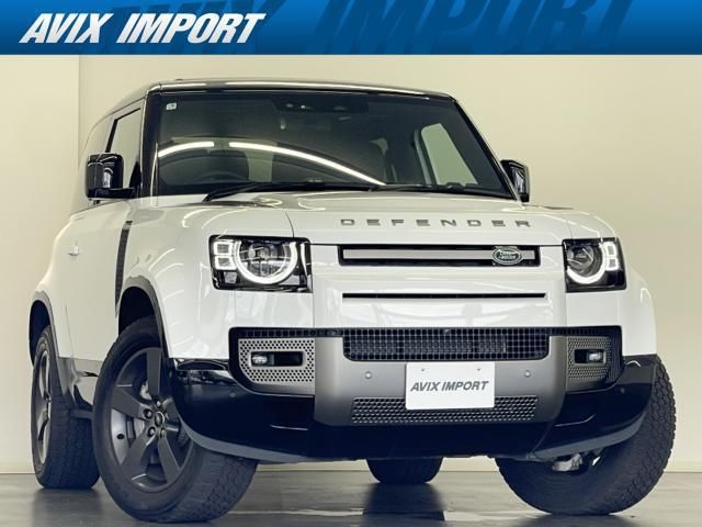 2025 Land Rover Defender 90X-Dynamic HSE D350 - photo 1 2025 Land Rover Defender 90X-Dynamic HSE D350 White Jeep for sale, Japanese used car export - photo 1 of 9 | GULJI TRADERS