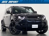 2025 Land Rover Defender 110V8 P525 Black Jeep for sale, Japanese used car export - photo 1 of 9 | GULJI TRADERS