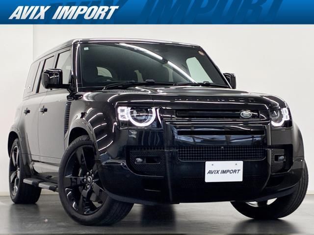 2025 Land Rover Defender 110V8 P525 Black Jeep for sale, Japanese used car export | GULJI TRADERS