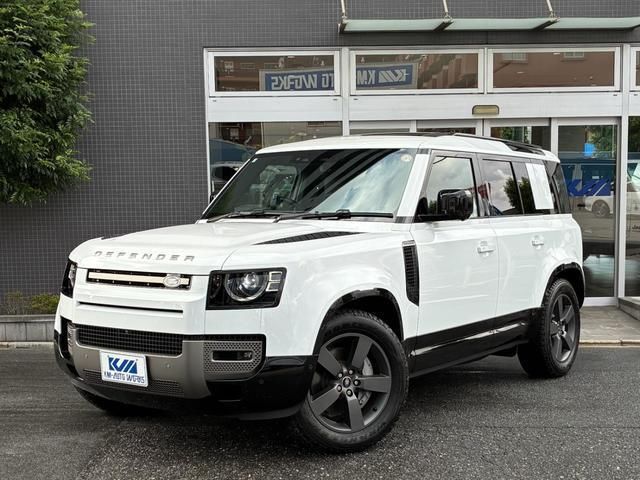 2025 Land Rover Defender 110X-Dynamic HSE D350 White Jeep for sale, Japanese used car export | GULJI TRADERS