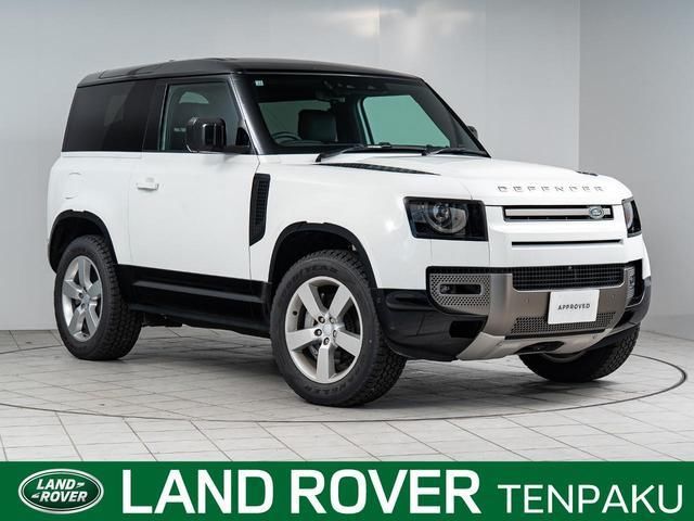 2025 Land Rover Defender 90X-Dynamic HSE D350 White Jeep for sale, Japanese used car export - photo 1 of 9 | GULJI TRADERS