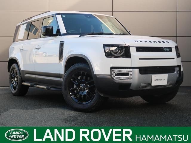 2025 Land Rover Defender 110S D300 - photo 1 2025 Land Rover Defender 110S D300 White Jeep for sale, Japanese used car export - photo 1 of 9 | GULJI TRADERS