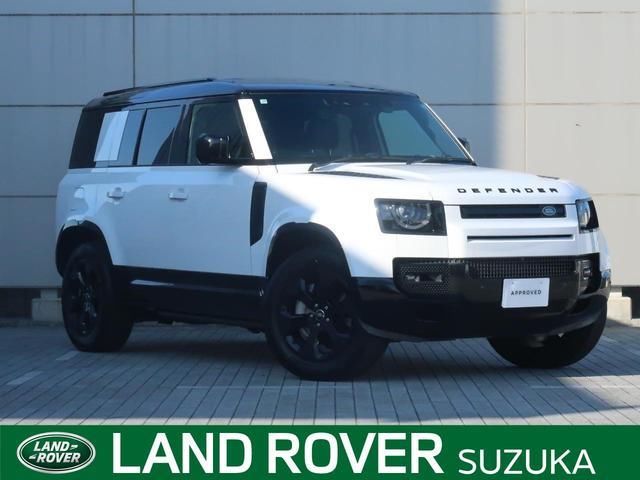 2025 Land Rover Defender 110X-Dynamic SE D350 White Jeep for sale, Japanese used car export | GULJI TRADERS