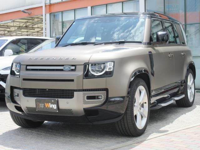 2025 Land Rover Defender 110X-Dynamic HSE D350 - photo 1 2025 Land Rover Defender 110X-Dynamic HSE D350 Other Jeep for sale, Japanese used car export - photo 1 of 9 | GULJI TRADERS