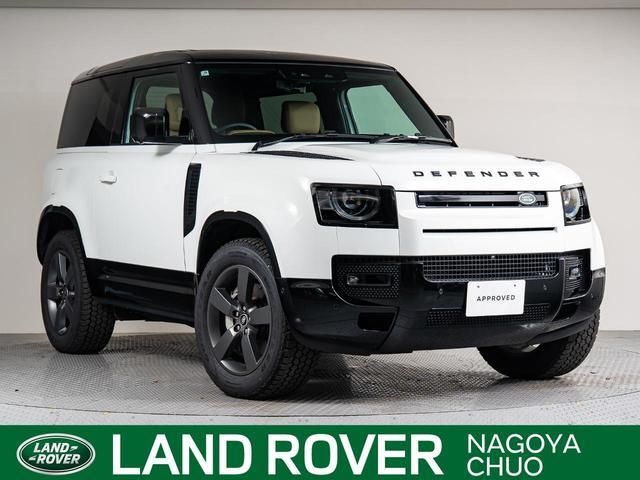2025 Land Rover Defender 90X-Dynamic HSE D350 - photo 1 2025 Land Rover Defender 90X-Dynamic HSE D350 White Jeep for sale, Japanese used car export | GULJI TRADERS