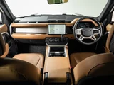2025 Land Rover Defender 90X-Dynamic HSE D350 White Jeep for sale, Japanese used car export - photo 2 of 9 | GULJI TRADERS