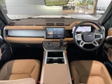 2025 Land Rover Defender 90X-Dynamic HSE D350 White Jeep for sale, Japanese used car export - photo 2 of 9 | GULJI TRADERS