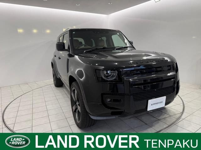 2025 Land Rover Defender 110X-Dynamic HSE D350 Black Jeep for sale, Japanese used car export - photo 1 of 9 | GULJI TRADERS