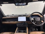 2025 Land Rover Defender 110X-Dynamic HSE D350 Black Jeep for sale, Japanese used car export - photo 2 of 9 | GULJI TRADERS