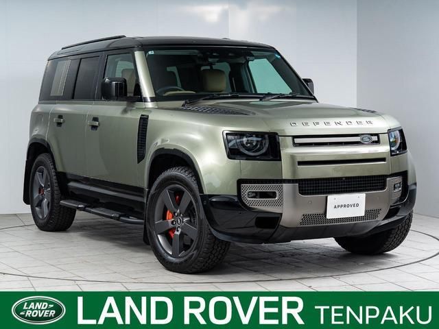 2025 Land Rover Defender 110X-Dynamic HSE D350 Other Jeep for sale, Japanese used car export - photo 1 of 9 | GULJI TRADERS