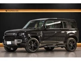 2025 Land Rover Defender 110 V8 Black Jeep for sale, Japanese used car export - photo 1 of 9 | GULJI TRADERS