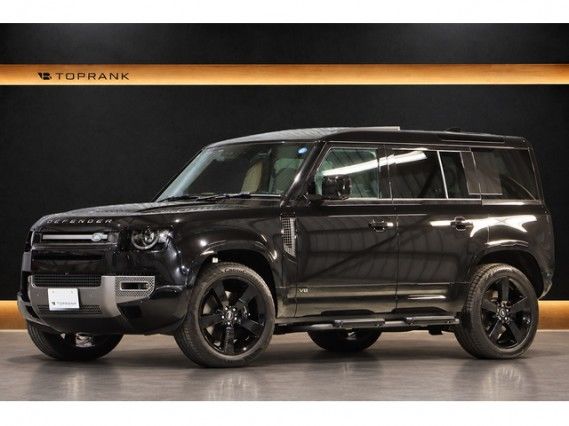 2025 Land Rover Defender 110 V8 Black Jeep for sale, Japanese used car export | GULJI TRADERS