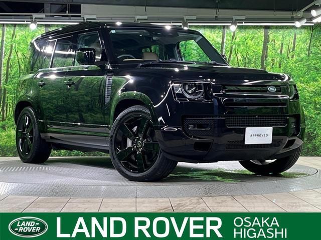 2025 Land Rover Defender 110X-Dynamic HSE D300 - photo 1 2025 Land Rover Defender 110X-Dynamic HSE D300 Black Jeep for sale, Japanese used car export - photo 1 of 9 | GULJI TRADERS