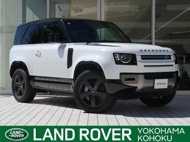 2025 Land Rover Defender 90X-Dynamic HSE D350 - photo 1 2025 Land Rover Defender 90X-Dynamic HSE D350 White Jeep for sale, Japanese used car export | GULJI TRADERS
