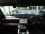 2025 Land Rover Defender 90X-Dynamic HSE D350 White Jeep for sale, Japanese used car export - photo 2 of 9 | GULJI TRADERS