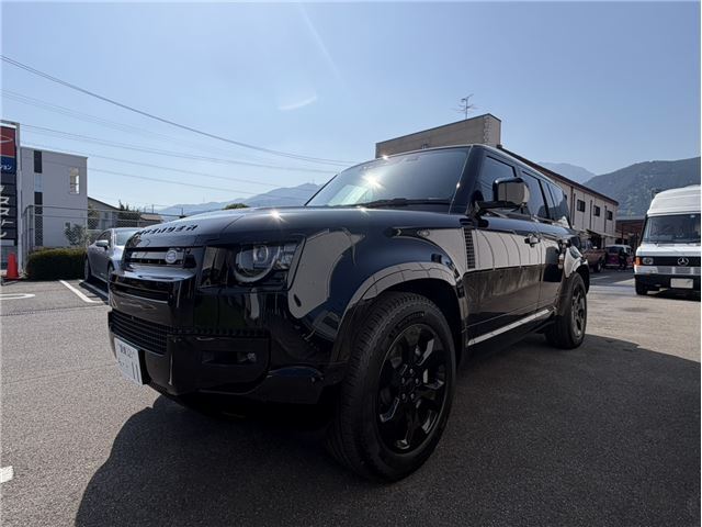 2026 Land Rover Defender 110X-Dynamic HSE D350 Black Jeep for sale, Japanese used car export - photo 1 of 19 | GULJI TRADERS