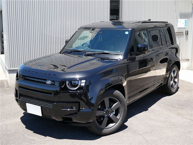2026 Land Rover Defender 110X-Dynamic SE P300 Air Suspension 2026 Model Black Jeep for sale, Japanese used car export | GULJI TRADERS
