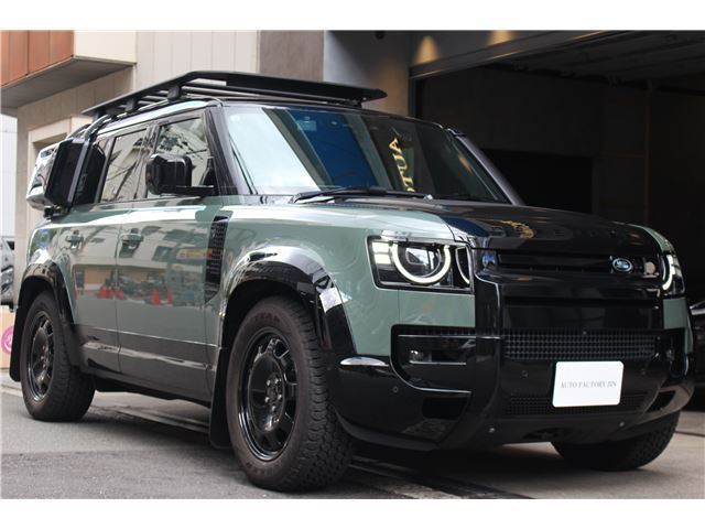 2026 Land Rover Defender X Trophy Edition Other Jeep for sale, Japanese used car export - photo 1 of 36 | GULJI TRADERS