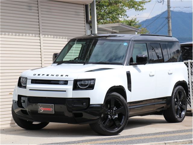 2026 Land Rover Defender 110X-Dynamic SE P300 White Jeep for sale, Japanese used car export | GULJI TRADERS