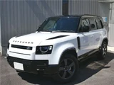 2026 Land Rover Defender 110X-Dynamic SE P300 Air suspension Sunroof White Jeep for sale, Japanese used car export - photo 1 of 79 | GULJI TRADERS