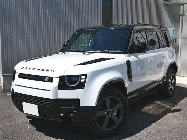 2026 Land Rover Defender 110X-Dynamic SE P300 Air suspension Sunroof White Jeep for sale, Japanese used car export | GULJI TRADERS