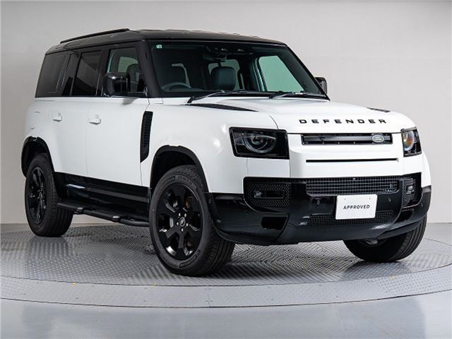 2026 Land Rover Defender 110X-Dynamic SE D350 Air Suspension Equipped Vehicle White Jeep for sale, Japanese used car export | GULJI TRADERS
