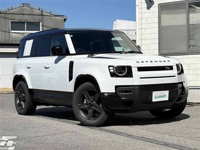 2026 Land Rover Defender Defender 110X Dynamic SE 4WD White Jeep for sale, Japanese used car export | GULJI TRADERS