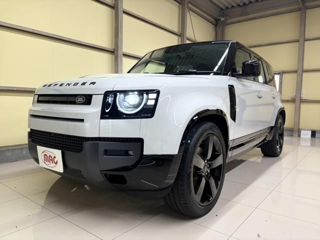 2026 Land Rover Defender 110 X-Dynamic SE 2.0L P300 4WD Gray Jeep for sale, Japanese used car export | GULJI TRADERS