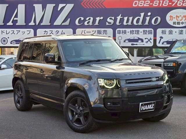2026 Land Rover Defender 110X-Dynamic SE P300 - photo 1 2026 Land Rover Defender 110X-Dynamic SE P300 Other Jeep for sale, Japanese used car export - photo 1 of 9 | GULJI TRADERS