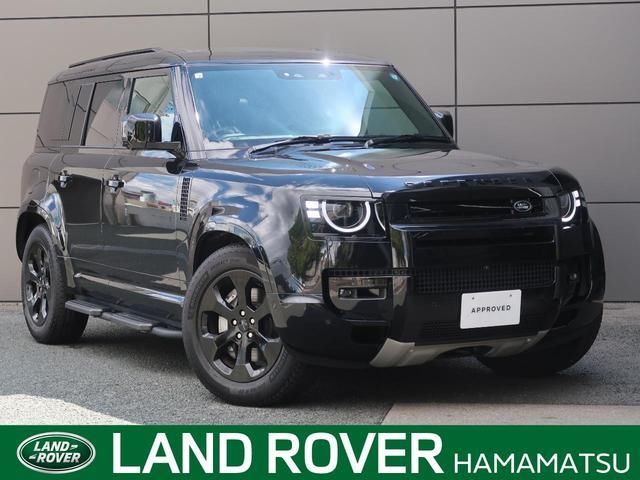 2026 Land Rover Defender 110X-Dynamic HSE D350 - photo 1 2026 Land Rover Defender 110X-Dynamic HSE D350 Black Jeep for sale, Japanese used car export - photo 1 of 9 | GULJI TRADERS