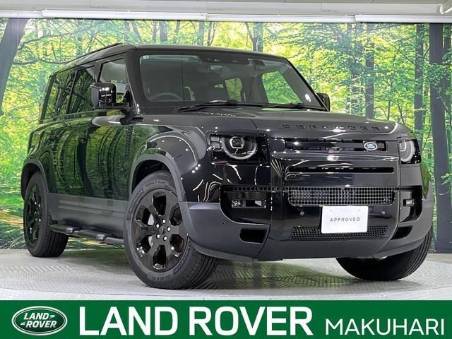 2026 Land Rover Defender 110S D350 Black Jeep for sale, Japanese used car export - photo 1 of 9 | GULJI TRADERS