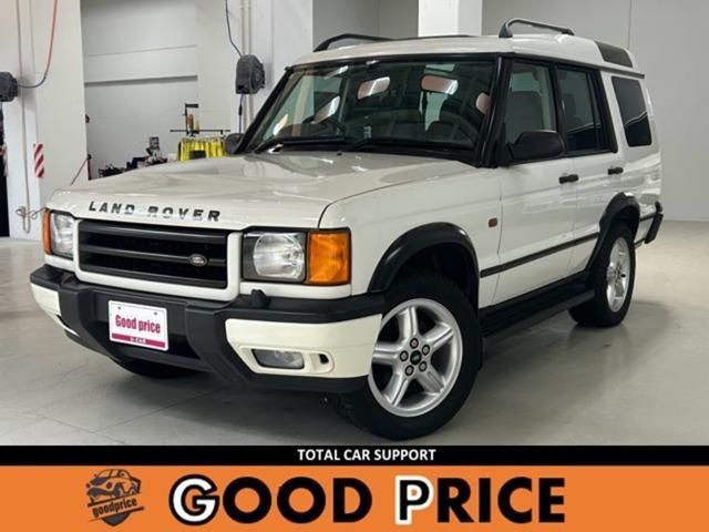 2002 Land Rover Discovery V8i ES 4WD - photo 1 2002 Land Rover Discovery V8i ES 4WD SUV for sale, Japanese used car export - photo 1 of 9 | GULJI TRADERS