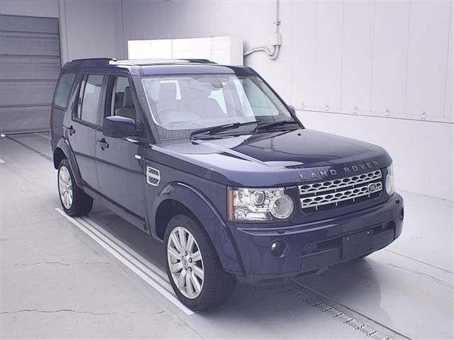 2013 Land Rover Discovery SE 4WD - photo 1 2013 Land Rover Discovery SE 4WD SUV for sale, Japanese used car export - photo 1 of 11 | GULJI TRADERS