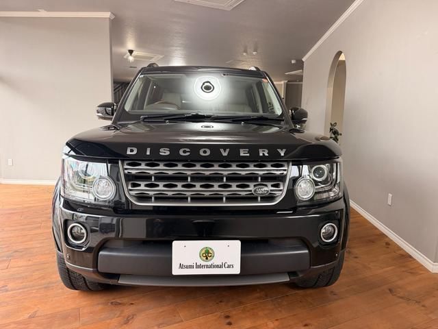 2014 Land Rover Discovery SE SUV for sale, Japanese used car export | GULJI TRADERS