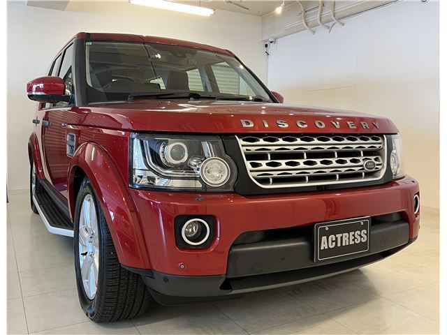 2015 Land Rover Discovery SE - photo 1 2015 Land Rover Discovery SE SUV for sale, Japanese used car export - photo 1 of 10 | GULJI TRADERS