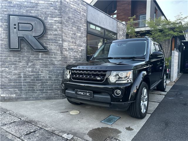 2015 Land Rover Discovery SUV for sale, Japanese used car export - photo 1 of 36 | GULJI TRADERS