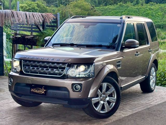 2015 Land Rover Discovery HSE 4WD SUV for sale, Japanese used car export - photo 1 of 40 | GULJI TRADERS