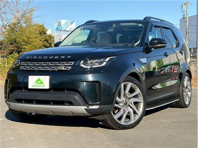 2017 Land Rover Discovery SUV for sale, Japanese used car export - photo 1 of 71 | GULJI TRADERS