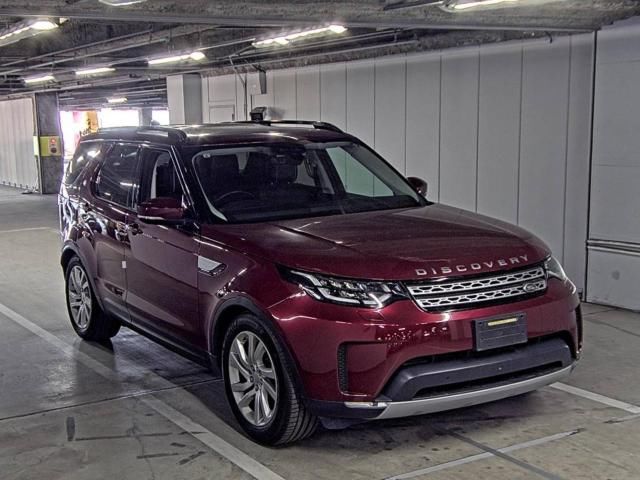 2017 Land Rover Discovery HSE SUV for sale, Japanese used car export | GULJI TRADERS