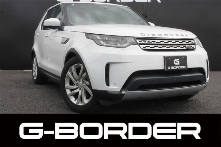 2018 Land Rover Discovery HSE SUV for sale, Japanese used car export - photo 1 of 23 | GULJI TRADERS