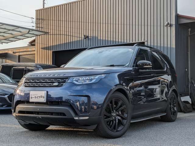 2018 Land Rover Discovery HSE SUV for sale, Japanese used car export - photo 1 of 44 | GULJI TRADERS