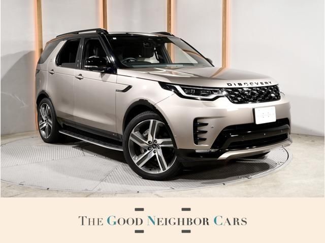 2021 Land Rover Discovery R Dynamic HSE D300 Diesel Turbo SUV for sale, Japanese used car export - photo 1 of 20 | GULJI TRADERS
