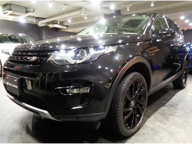 2015 Land Rover Discovery Sport HSE - photo 1 2015 Land Rover Discovery Sport HSE SUV for sale, Japanese used car export - photo 1 of 10 | GULJI TRADERS