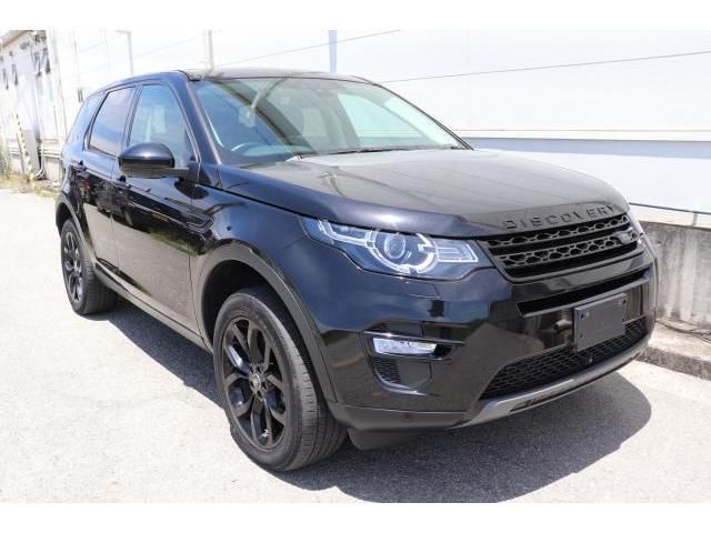 2017 Land Rover Discovery Sport SUV for sale, Japanese used car export - photo 1 of 9 | GULJI TRADERS