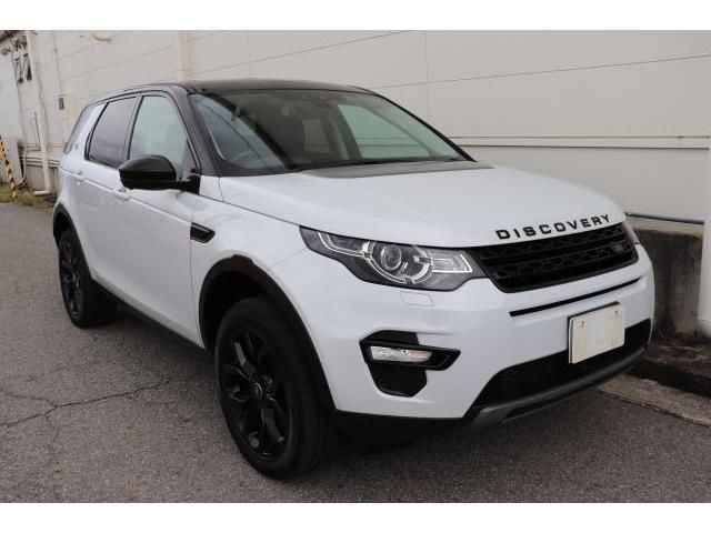 2017 Land Rover Discovery Sport HSE - photo 1 2017 Land Rover Discovery Sport HSE SUV for sale, Japanese used car export - photo 1 of 9 | GULJI TRADERS