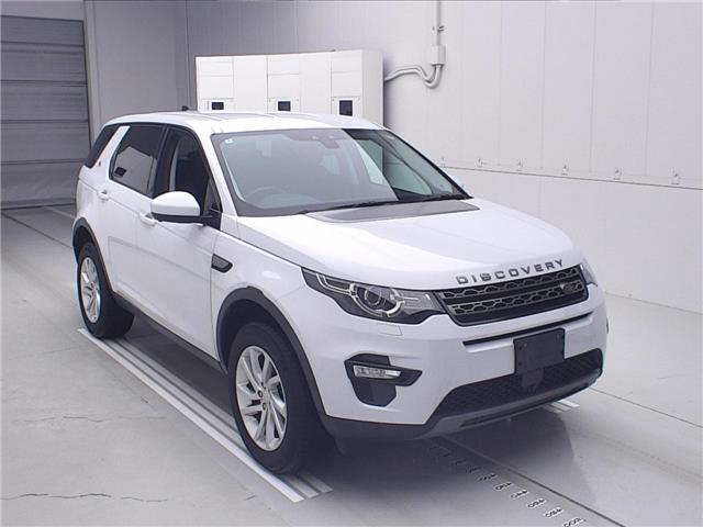 2018 Land Rover Discovery Sport Sport 4WD SUV for sale, Japanese used car export | GULJI TRADERS