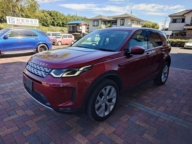 2021 Land Rover Discovery Sport SE SUV for sale, Japanese used car export | GULJI TRADERS