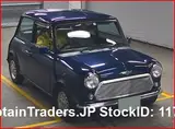 2001 Land Rover Mini BLUE SUV for sale, Japanese used car export - photo 1 of 7 | GULJI TRADERS