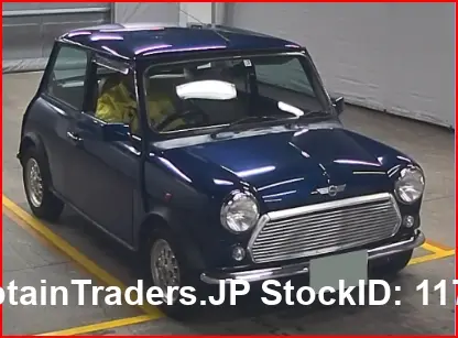 2001 Land Rover Mini - photo 1 2001 Land Rover Mini BLUE SUV for sale, Japanese used car export - photo 1 of 7 | GULJI TRADERS